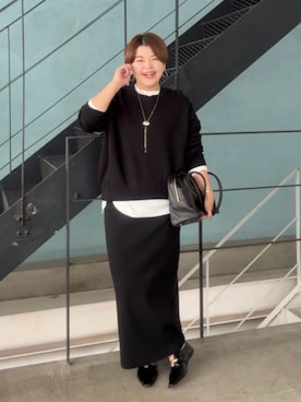 asuka.kさん（レディース・161cm）の秋コーディネート