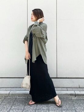 asuka.kさん（レディース・161cm）の夏コーディネート