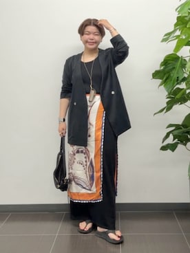 asuka.kさん(レディース・161cm)の夏コーディネート