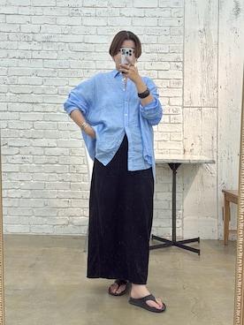 asuka.kさん(レディース・161cm)の夏コーディネート