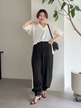 asuka.kさん（レディース・161cm）の春コーディネート