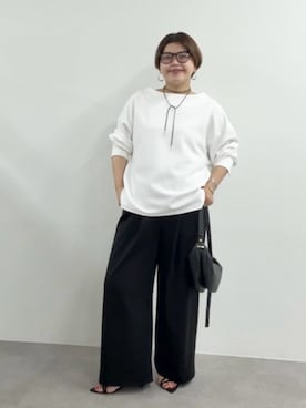 asuka.kさん(レディース・161cm)の夏コーディネート