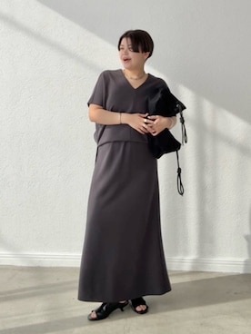 asuka.kさん(レディース・161cm)の春コーディネート