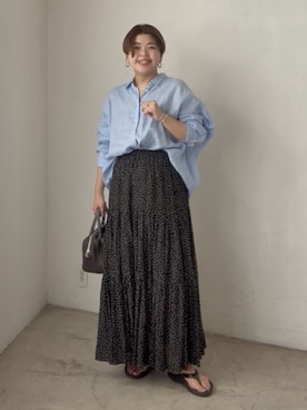 asuka.kさん（レディース・161cm）の夏コーディネート