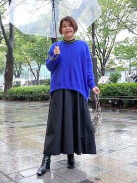 asuka.kさん（レディース・161cm）の秋コーディネート