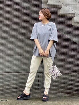 asuka.kさん（レディース・161cm）の夏コーディネート