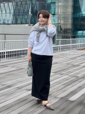 「RIVE DROITE（リヴドロワ）のアイテム」を使った、asuka.kさん（レディース・161cm）の冬コーディネート