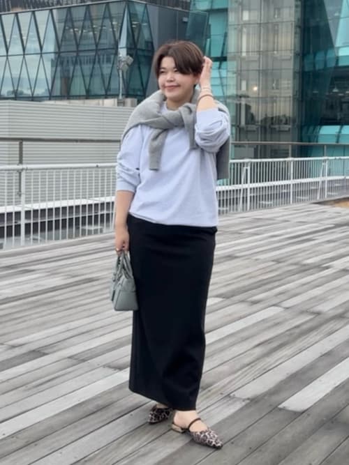 2サイズ展開/リブタイトスカート（スカート）｜RIVE DROITE