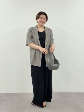 asuka.kさん(レディース・161cm)の春コーディネート