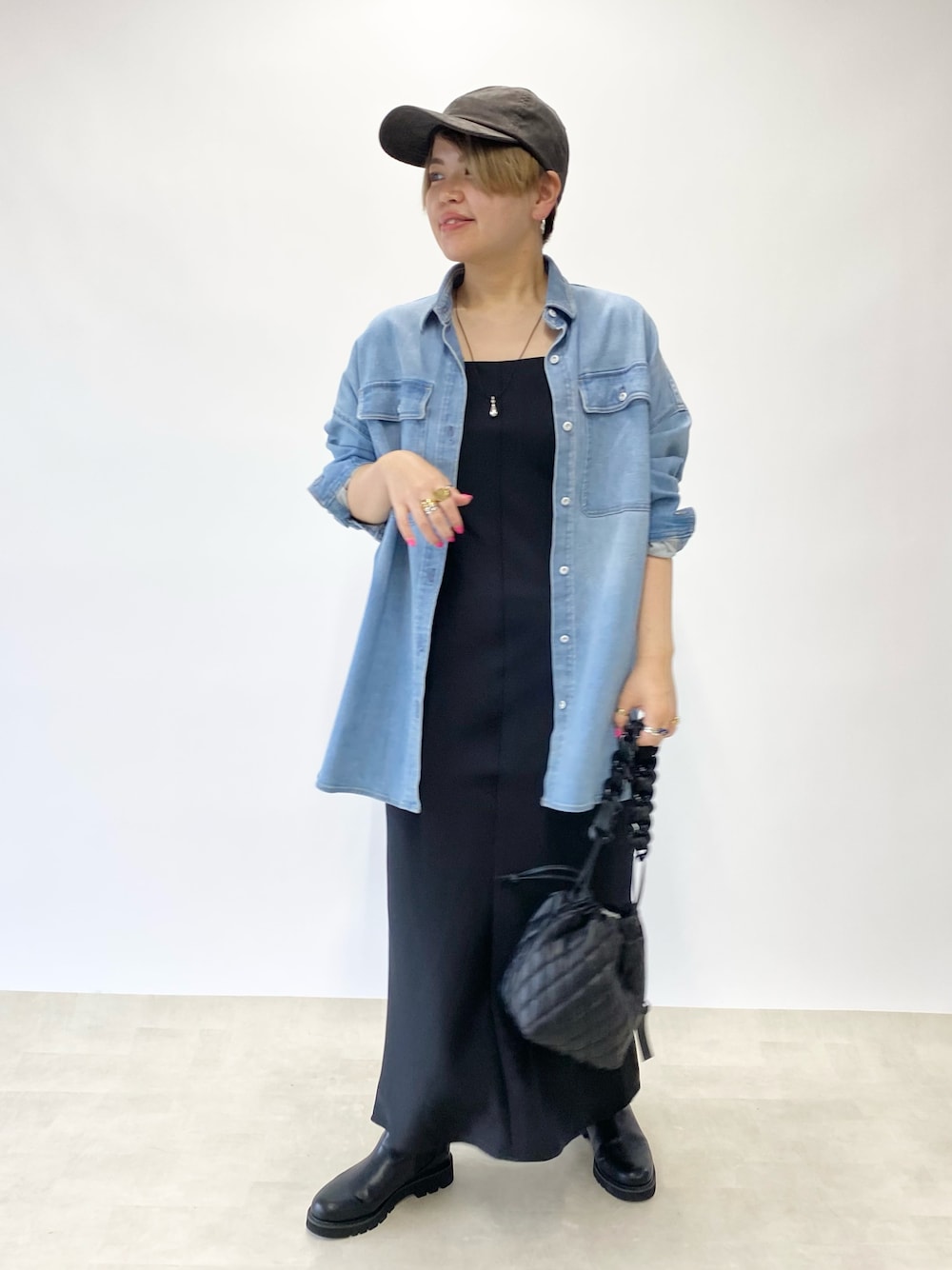 RIVE DROITE Healthy Denim デニムシャツ リヴドロワ RIVE DROITE（リヴドロワ）の「【Healthy denim(ヘルシーデニム