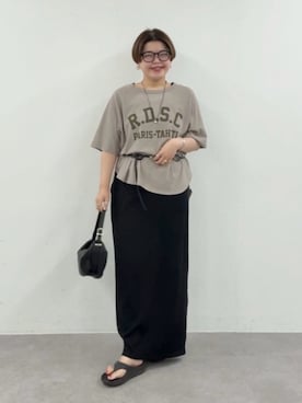 asuka.kさん(レディース・161cm)の春コーディネート