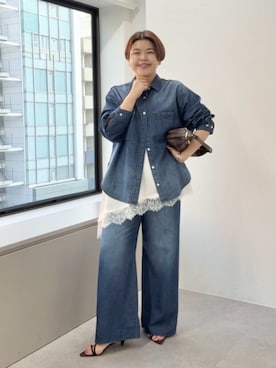 asuka.kさん(レディース・161cm)の春コーディネート