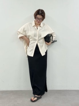 asuka.kさん（レディース・161cm）の夏コーディネート