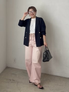 asuka.kさん(レディース・161cm)の夏コーディネート