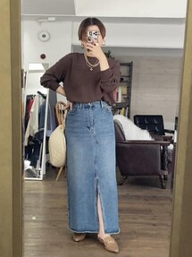 RIVE DROITE（リヴドロワ）の「予約【MONN.:. (モン)】Aライン