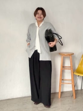 「RIVE DROITE（リヴドロワ）のアイテム」を使った、asuka.kさん（レディース・161cm）の冬コーディネート