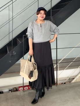 asuka.kさん(レディース・161cm)の秋コーディネート