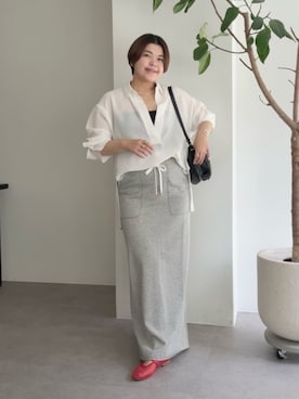 asuka.kさん（レディース・161cm）の春コーディネート