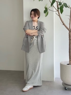 asuka.kさん（レディース・161cm）の春コーディネート