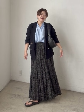 asuka.kさん（レディース・161cm）の夏コーディネート