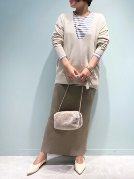 asuka.kさん(レディース・161cm)の秋コーディネート