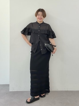 asuka.kさん（レディース・161cm）の春コーディネート