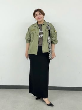 asuka.kさん(レディース・161cm)の夏コーディネート