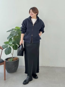 「RIVE DROITE（リヴドロワ）のアイテム」を使った、asuka.kさん（レディース・161cm）の秋コーディネート