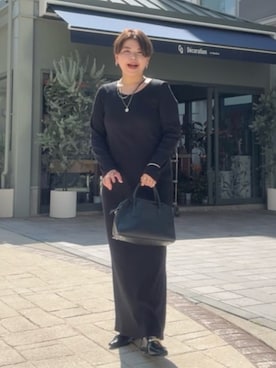 「アイテム（その他シューズ）」を使った、asuka.kさん（レディース・161cm）の秋コーディネート