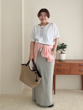 asuka.kさん(レディース・161cm)の夏コーディネート