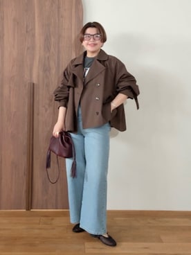 asuka.kさん（レディース・161cm）の夏コーディネート
