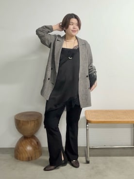 「RIVE DROITE（リヴドロワ）のアイテム」を使った、asuka.kさん（レディース・161cm）の冬コーディネート