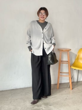 「RIVE DROITE（リヴドロワ）のアイテム」を使った、asuka.kさん（レディース・161cm）の冬コーディネート