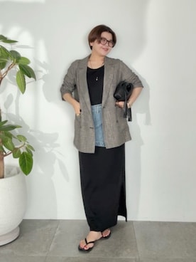 asuka.kさん(レディース・161cm)の夏コーディネート