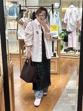 asuka.kさん（レディース・161cm）の春コーディネート