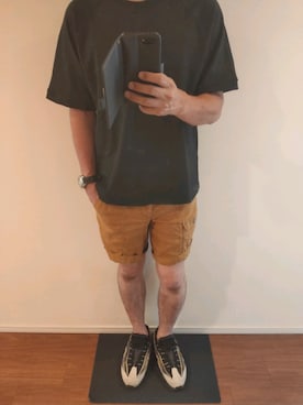 「artyz（アーティーズ）のアイテム」を使った、けんけんさん（メンズ・172cm）の夏コーディネート