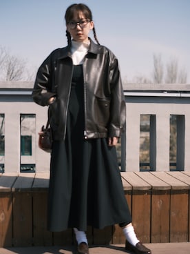 mochiさん(レディース・162cm)の春コーディネート