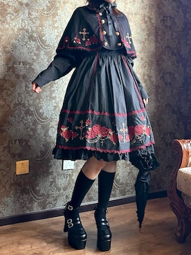 「アイテム（パンプス）」を使った、mochiさん（レディース・164cm）の夏コーディネート