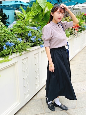 mochiさん（レディース・162cm）の秋コーディネート