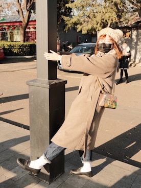 「Sam Edelman（サムエデルマン）のアイテム」を使った、mochiさん（レディース・162cm）の春コーディネート