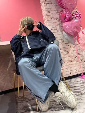 「BALENCIAGA」｜「アイテム（その他）」を使った、kill__me___babyさん（メンズ・175cm）の冬コーディネート