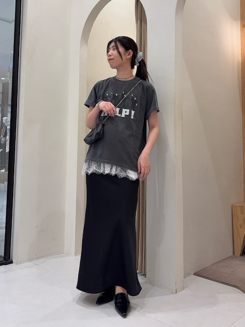 サイズ展開あり・新色/ブラウン】バイアススカート（スカート