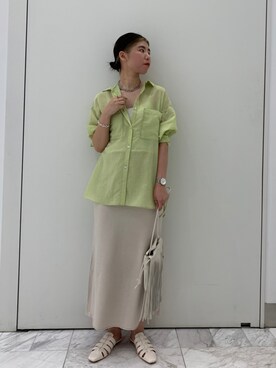 gussan_lemageさん(レディース・168cm)の夏コーディネート