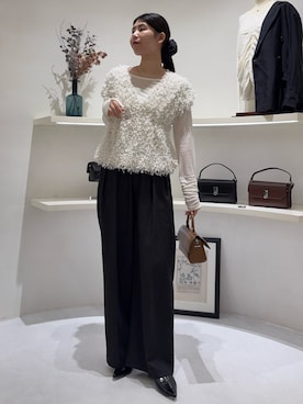 「アイテム（パンプス）」を使った、gussan_lemageさん（レディース・168cm・30代）の秋コーディネート