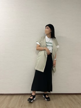 gussan_lemageさん（レディース・168cm）の春コーディネート