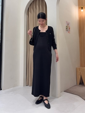 「CAPRICIEUX LE'MAGE（カプリシューレマージュ）のアイテム（ワンピース）」を使った、gussan_lemageさん（レディース・168cm）の春コーディネート