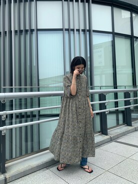 gussan_lemageさん(レディース・168cm)の夏コーディネート