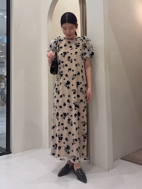 gussan_lemageさん（レディース・168cm）の冬コーディネート