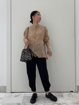 gussan_lemageさん（レディース・168cm）の夏コーディネート