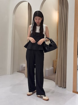 gussan_lemageさん（レディース・168cm）の夏コーディネート